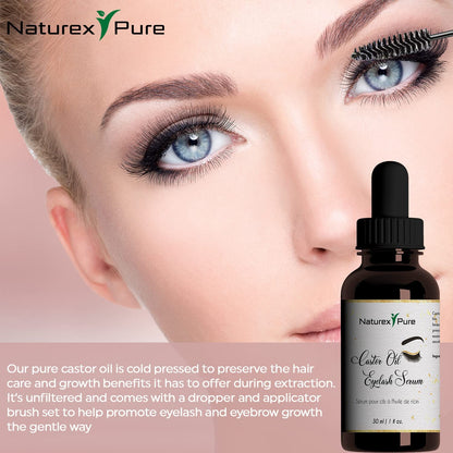 Castor Oil for Eyelashes