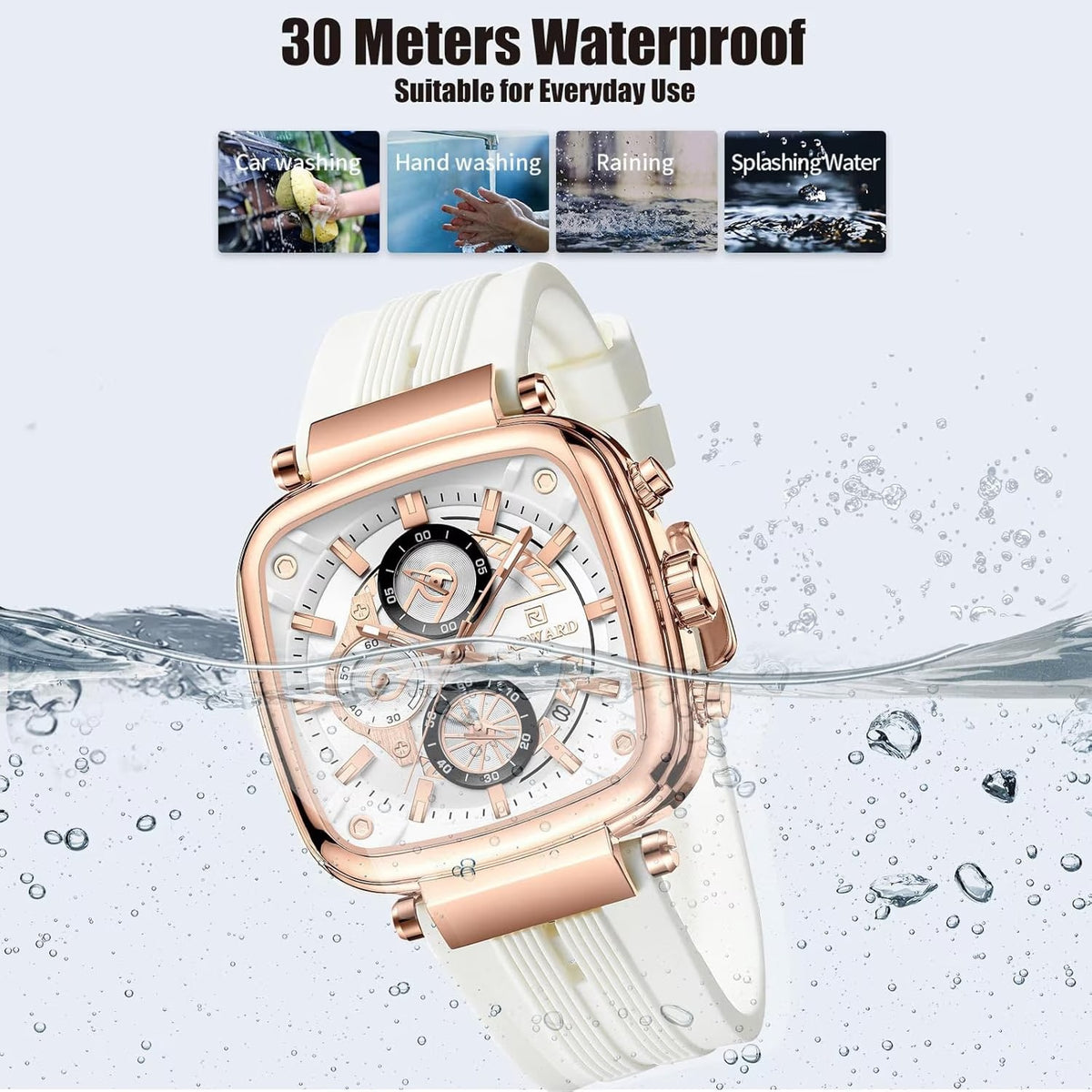 REWARD VIP™ Prestige Chronograph Watch